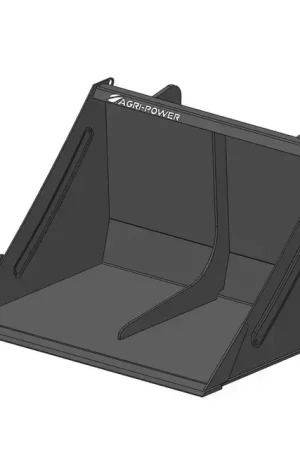 Achat Immédiat Godet frontal mini chargeur longueur 0.9 m knikmops