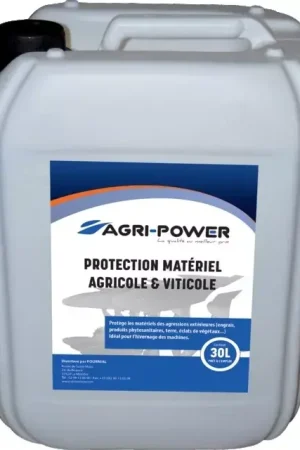 Achat Immédiat Protection materiel bidon 30l agri-power