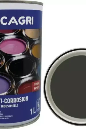 Authentique Peinture de finition gris new holland pot 1l lacagri