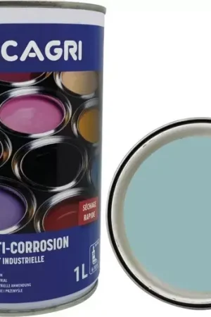 Dernier Modèle Peinture de finition bleu gris duchesne pot 1l lacagri