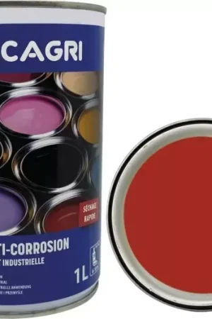 Marque Peinture de finition rouge demarest pot 1l lacagri
