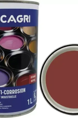 Solde Peinture de finition terre de sienne pot 1l lacagri
