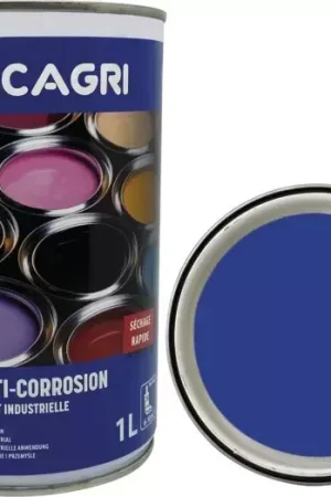 Haute Qualité Peinture de finition bleu irrigation pot 1l lacagri