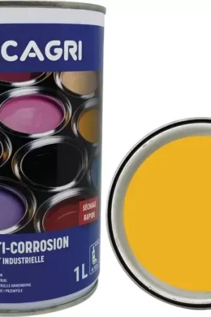 Usine Directe Peinture de finition jaune artec pot 1l lacagri