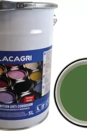 Commande En Gros Peinture de finition vert hauswirth seau 5l lacagri