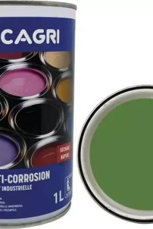 Marque Peinture de finition vert mai pot 1l lacagri