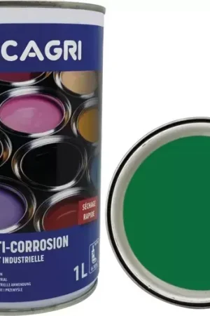 Expédié Aujourd'hui Peinture de finition vert menthe pot 1l lacagri