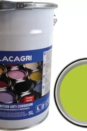 Dernier Modèle Peinture de finition vert claas seau 5l lacagri