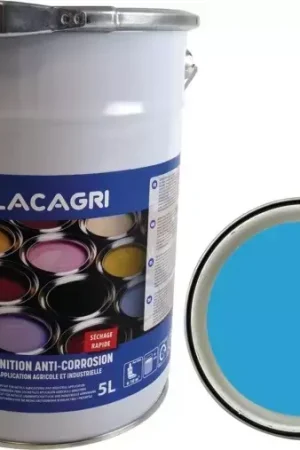 Acheter En Ligne Peinture de finition bleu berthoud seau 5l lacagri