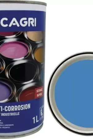 Marque Peinture de finition bleu landini capot pot 1l lacagri