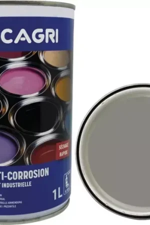 Commander Maintenant Peinture de finition gris jantes metal fendt pot 1l lacagri