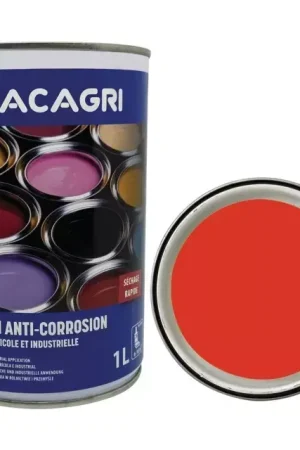 Marque Peinture de finition orange kioti pot 1l lacagri