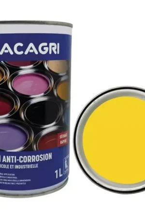 Certifié Peinture de finition jaune jcb new pot 1l lacagri