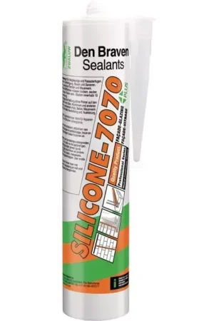 Top Vente Mastic silicone 7070+ ral 7016 gris anthracite cartouche 300ml den braven