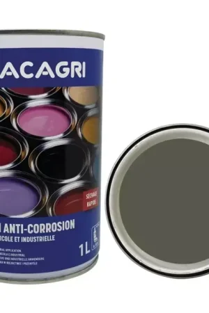 Expédié Aujourd'hui Peinture de finition gris fendt pot 1l lacagri