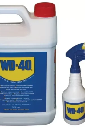 Degrippant multifonction bidon 5l et pulverisateur 550ml offert wd40 Vente Directe