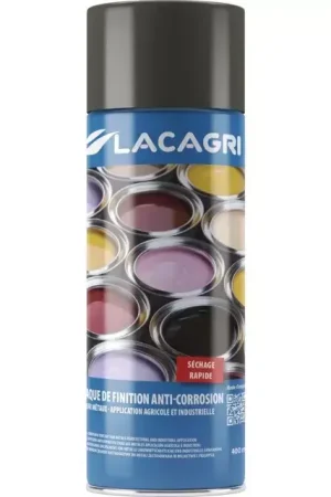 Solde Peinture de finition gris valtra calandre aerosol 400ml lacagri