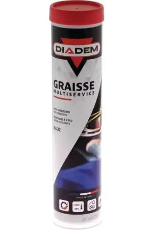 Graisse multi-service cartouche 400gr Diadem Commander Maintenant