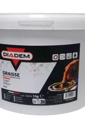 Achetez Aujourd'hui Graisse multi-service seau 5kg Diadem