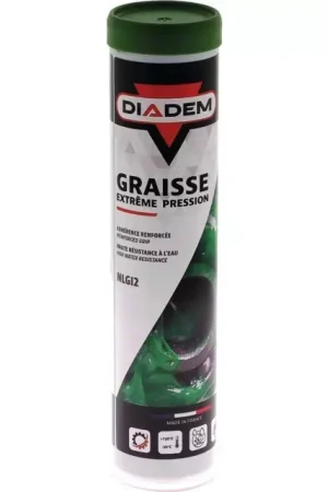 Prix Choc Graisse extrême pression cartouche 400gr Diadem