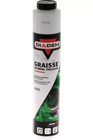 Petit Prix Graisse extrême pression cartouche lube shuttle 400gr Diadem