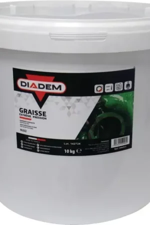 Graisse extrême pression seau 10kg Diadem Prix Cassé
