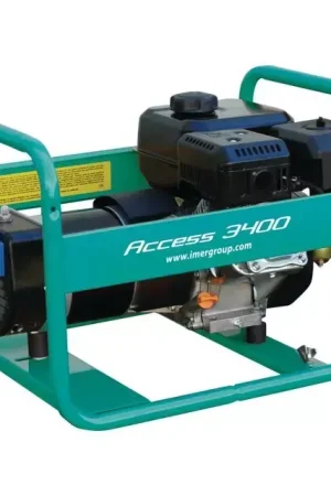 Groupe électrogène de chantier monophase essence access 3400 - 2,7 kw imer Vente Flash