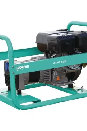 Livraison Express Groupe électrogène de chantier monophase essence access 5000 - 5,4 kw imer