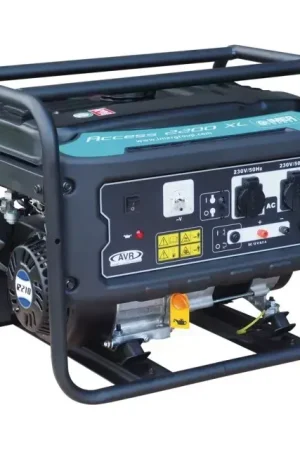 Top Vente Groupe électrogène monophasé domestique essence access avr 2200 xl - 2,2 kw imer