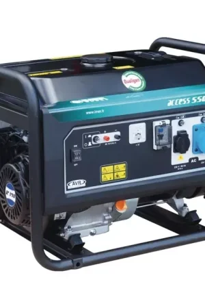 Solde Groupe électrogène monophasé domestique essence access avr 5500 xl - 5,5 kw imer