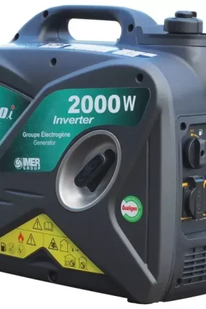 Marque Groupe électrogène monophasé essence inverter 2000i - 2 kw imer