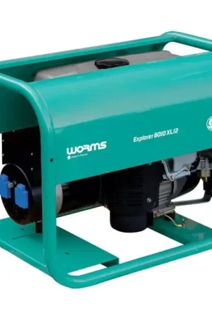 Réduction Groupe électrogène domestique monophasé démarrage électrique explorer avr 6010 xl 12 - 4,8 kw imer