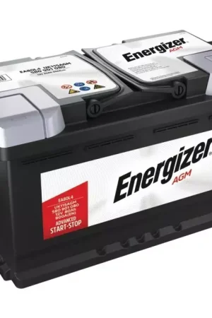 Batterie ea80l4 12v 80ah 800a en + a droite agm Energizer Marque