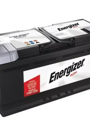 Remise Batterie ea105l6 12v 105ah 950a en + a droite agm Energizer