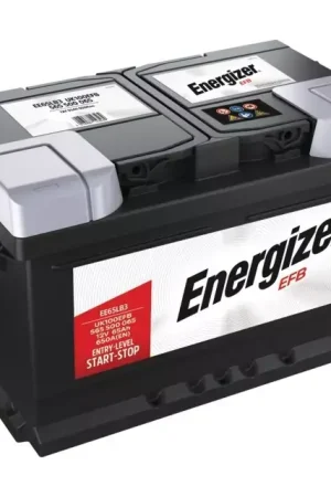 Dernière Chance Batterie ee65lb3 12v 65ah 650a en + a droite efb Energizer