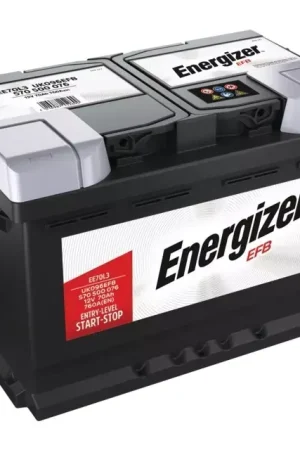 Batterie ee70l3 12v 70ah 760a en + a droite efb Energizer Affaire À Saisir
