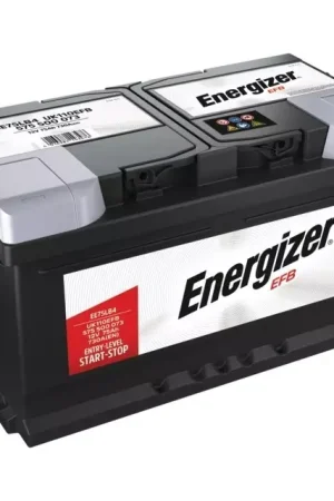 Batterie ee75lb4 12v 75ah 730a en + a droite efb Energizer Acheter Direct