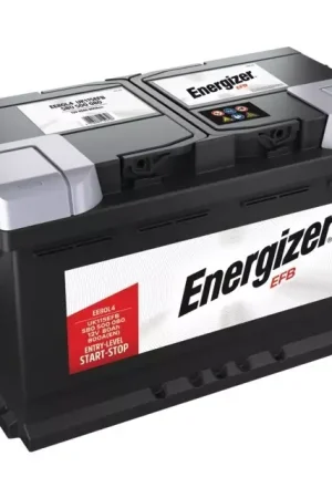 Batterie ee80l4 12v 80ah 800a en + a droite efb Energizer Vente Flash