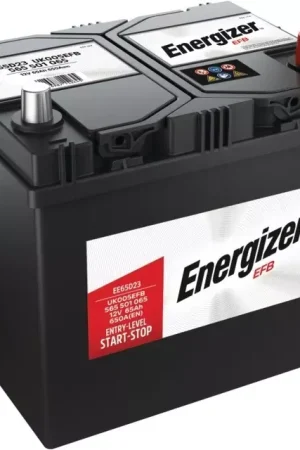 Batterie ee65d23 12v 65ah 650a en + a droite efb Energizer Prix Réduit