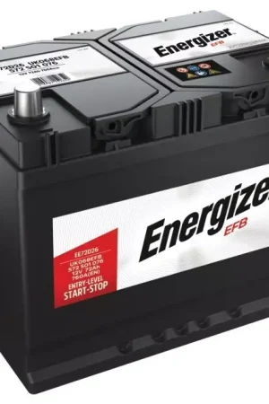 Batterie ee72d26 12v 72ah 760a en + a droite efb Energizer Meilleur Prix