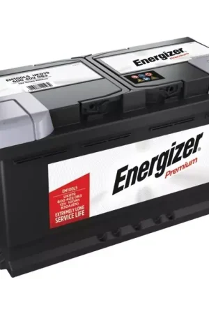 Batterie em100l5 12v 100ah 830a en + a droite Energizer premium Soldes