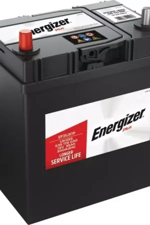 Batterie ep35jxtp 12v 35ah 300a en + a gauche Energizer plus Meilleur Choix
