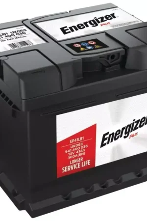 Batterie ep41lb1 12v 41ah 360a en + a droite Energizer plus Acheter Direct