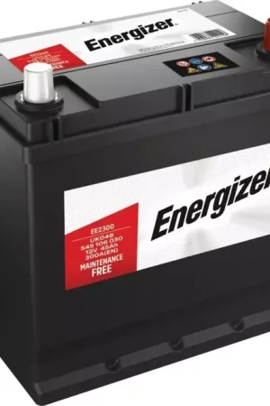 Batterie ee2300 12v 45ah 300a en + a droite Energizer Prix Promo