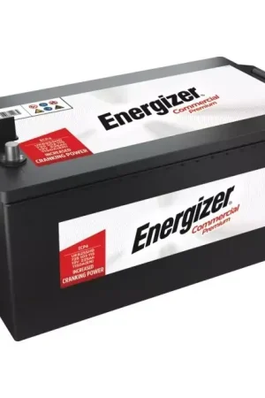 Batterie ecp4 12v 225ah 1150a Energizer commercial premium Promotion