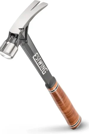 Marteau de charpentier poignée en cuir - 425g Satisfait Ou Remboursé