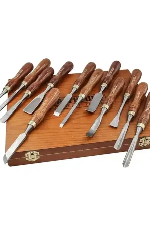 Coffret de 12 outils de sculpture - Faithfull Prix Choc