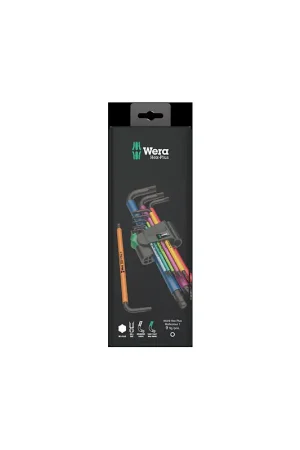 Coffret de clés hexagonale - WERA 950/9 Populaire