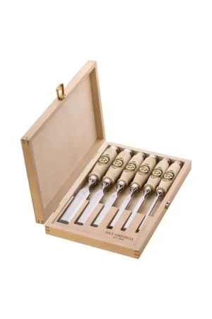 Meilleur Prix Coffret de 6 ciseaux à bois Kirschen 2 cerises n°1001