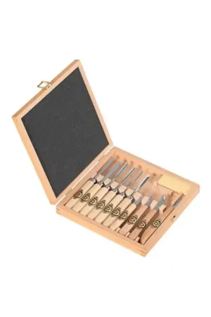 Achetez Aujourd'hui Coffret d‘outils de sculpture Kirschen 2 cerises - 11 pièces